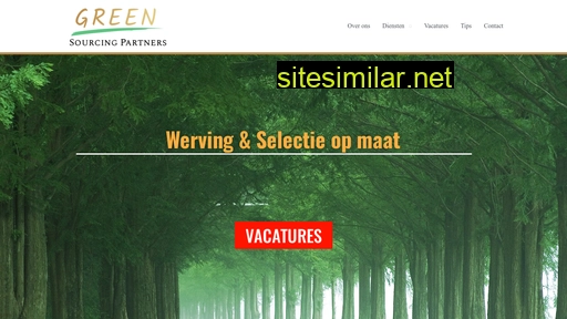 greensp.nl alternative sites