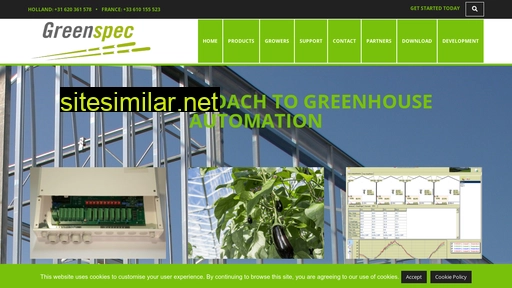 greenspec.nl alternative sites