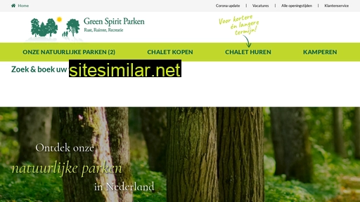 greenspiritparken.nl alternative sites