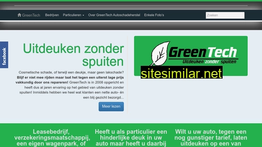 Greentech-schadeherstel similar sites