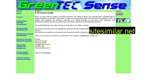 Greentecsense similar sites