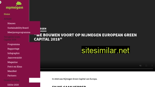 greencapital2018.nl alternative sites