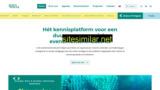 greenevents.nl alternative sites