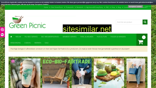 greenpicnic.nl alternative sites