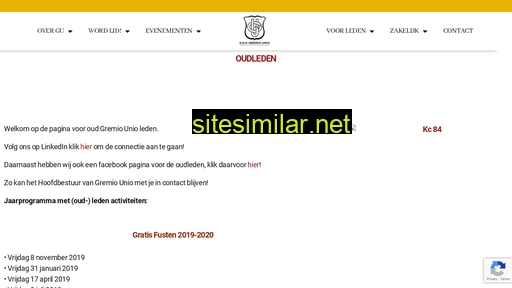 gremio-unio.nl alternative sites