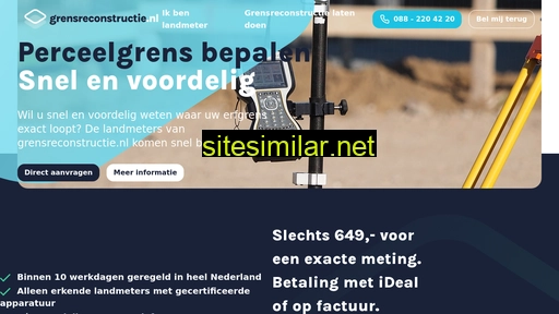 grensreconstructie.nl alternative sites