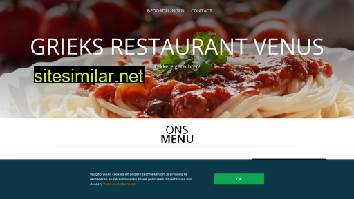 grieksrestaurantvenus-maarssen.nl alternative sites
