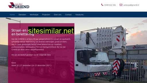 griend.nl alternative sites