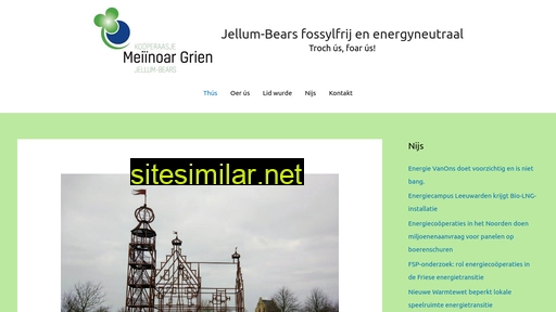 grienjellumbears.nl alternative sites