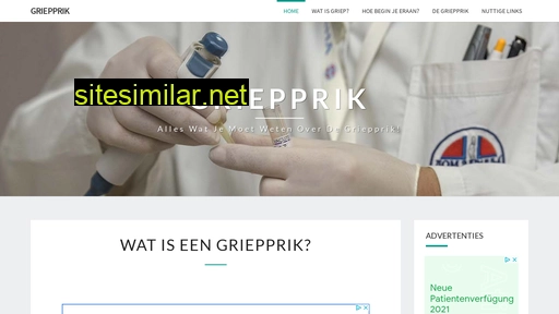 griepprik.nl alternative sites