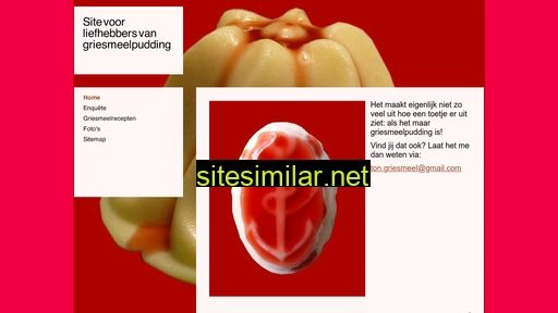 griesmeelpudding.nl alternative sites
