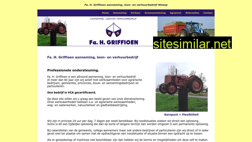 griffioenweesp.nl alternative sites