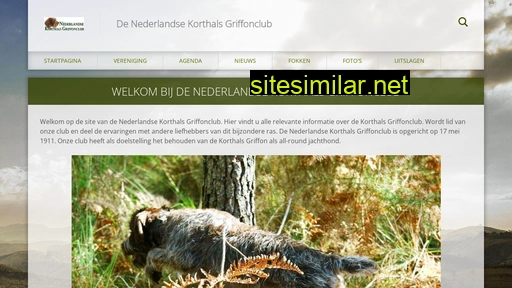 griffonkorthals.nl alternative sites