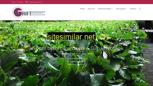 griftgrondwerk.nl alternative sites