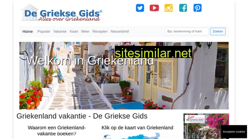 grieksegids.nl alternative sites