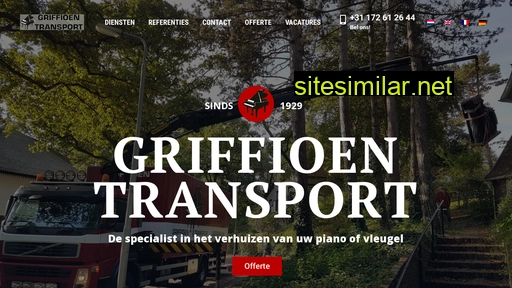 griffioentransport.nl alternative sites