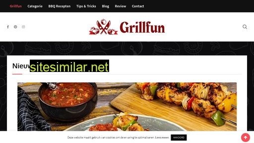 grillfun.nl alternative sites