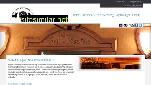grillmasters.nl alternative sites
