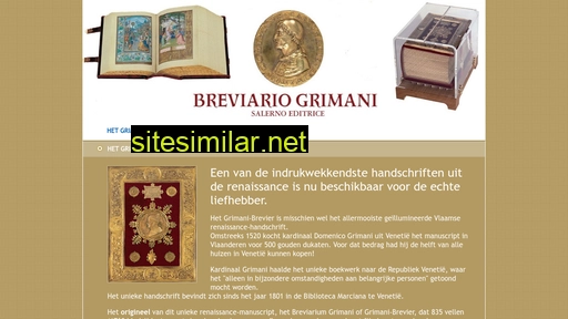 grimani.nl alternative sites