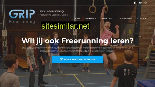 gripfreerunning.nl alternative sites