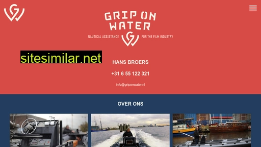 griponwater.nl alternative sites