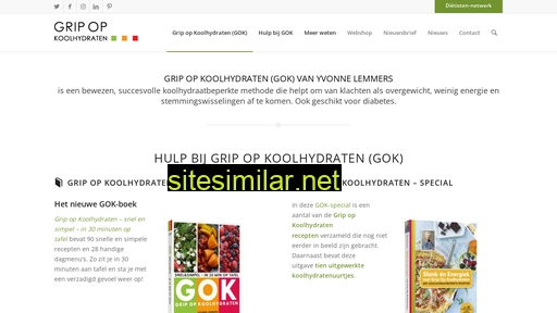 gripopkoolhydraten.nl alternative sites