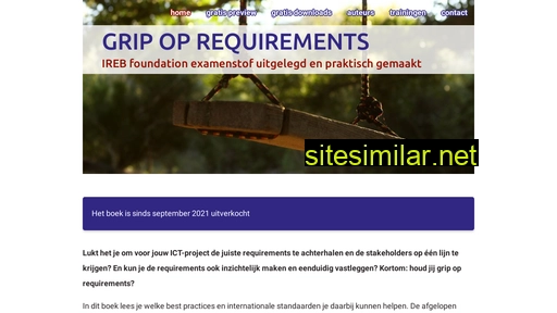 gripoprequirements.nl alternative sites
