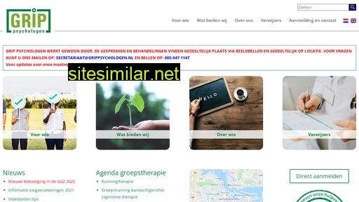 grippsychologen.nl alternative sites