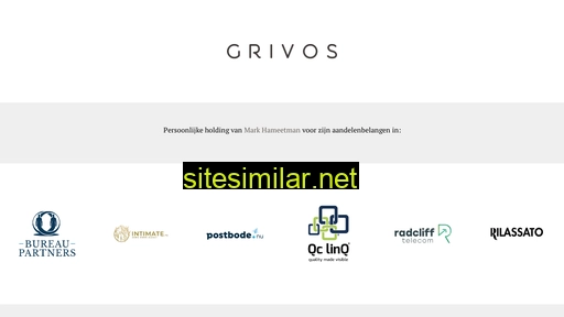 grivosholding.nl alternative sites