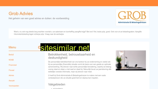 grobadvies.nl alternative sites
