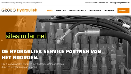 grobohydrauliek.nl alternative sites