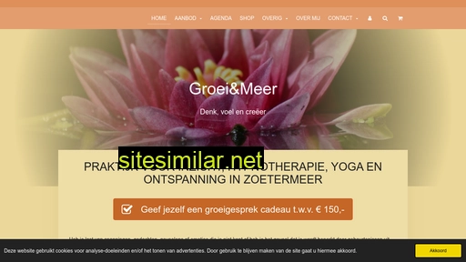 groeienmeer.nl alternative sites