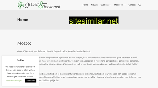 groeientoekomst.nl alternative sites