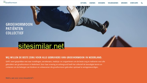 groeihormoonpatient.nl alternative sites