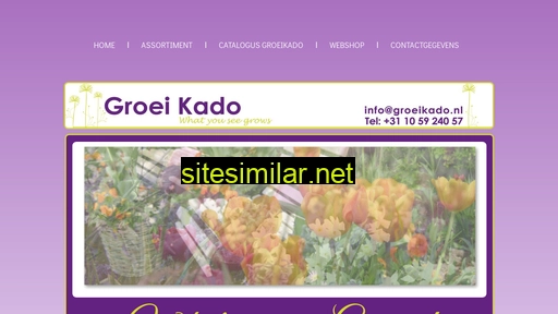 groeikado.nl alternative sites