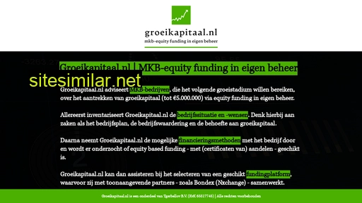 groeikapitaal.nl alternative sites