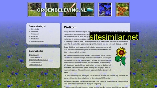 groenbeleving.nl alternative sites
