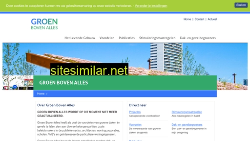 groenbovenalles.nl alternative sites