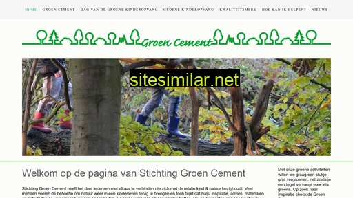 groencement.nl alternative sites