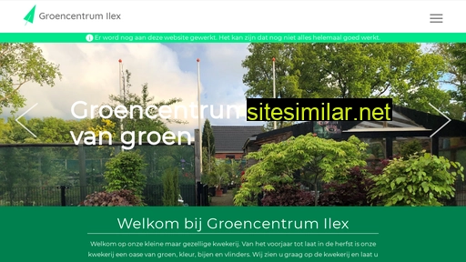Groencentrum-ilex similar sites