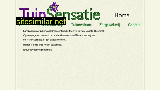 groencentrumbema.nl alternative sites