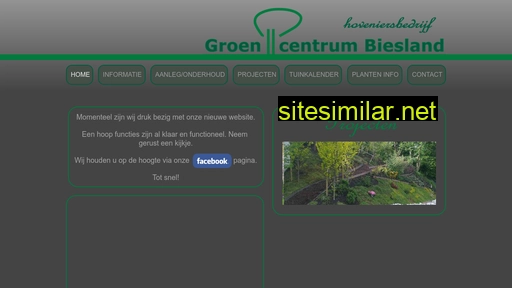 groencentrumbiesland.nl alternative sites
