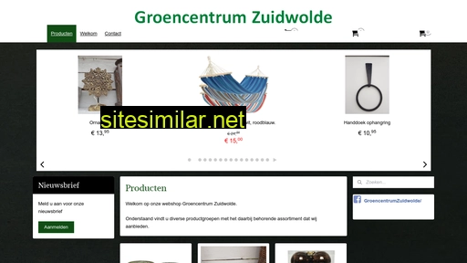 groencentrumzuidwolde.nl alternative sites