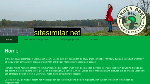 groendoencommunicatie.nl alternative sites