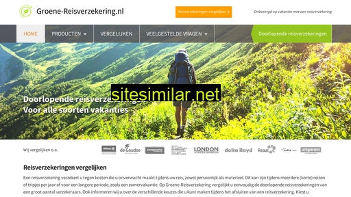 groene-reisverzekering.nl alternative sites