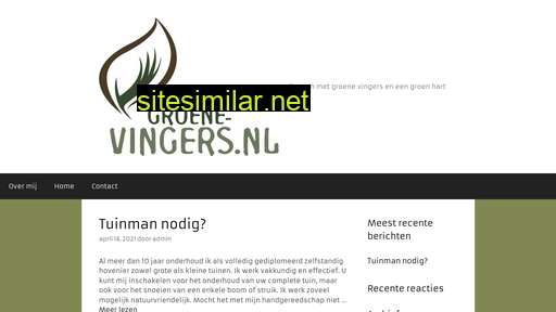 groene-vingers.nl alternative sites