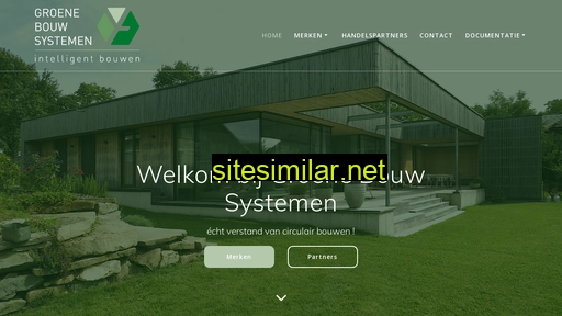 groenebouwsystemen.nl alternative sites
