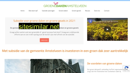 groenedakenamstelveen.nl alternative sites