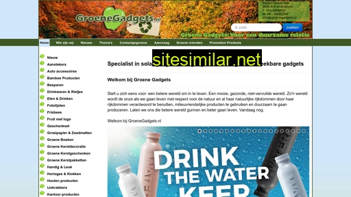 groenegadgets.nl alternative sites