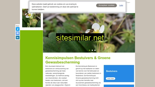 groenegewasbescherming-bestuivers.nl alternative sites